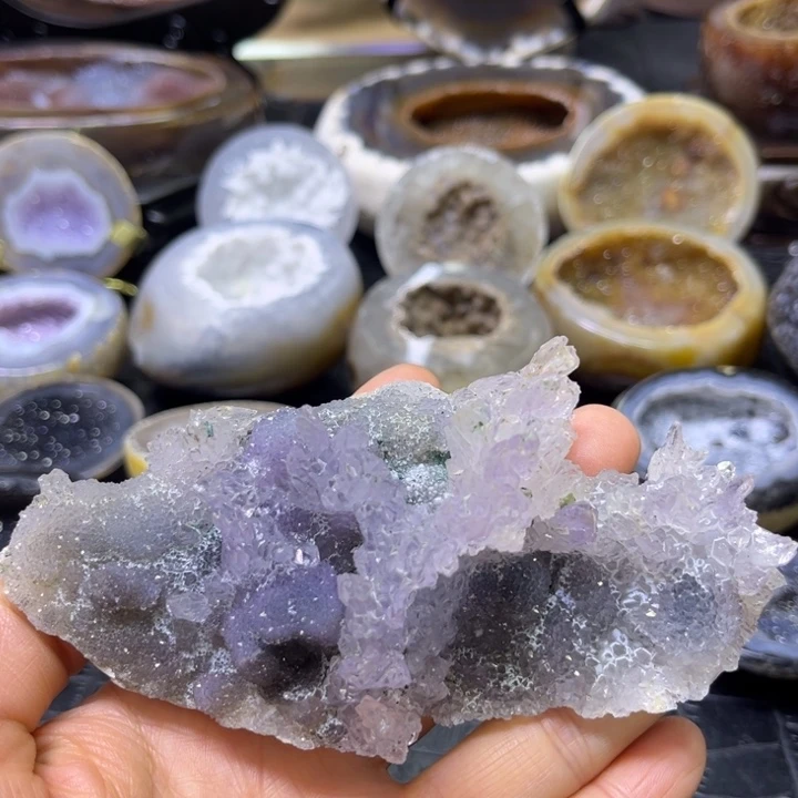 珠宝半成品水晶未镶嵌