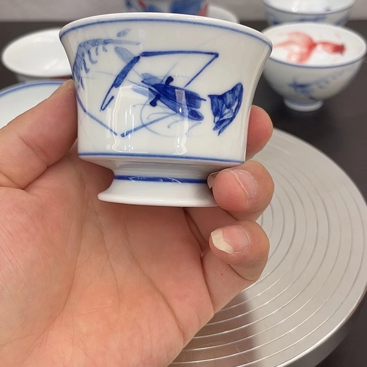 G***堡手工是画画陶瓷作品