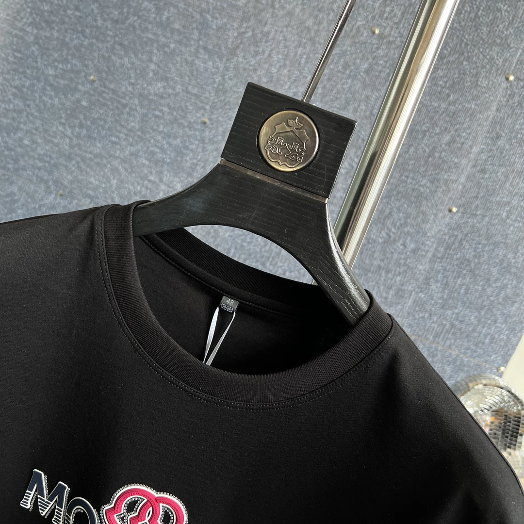 欧品男款夏季新款个性春夏潮流休闲百搭时尚圆领字母短袖 8899