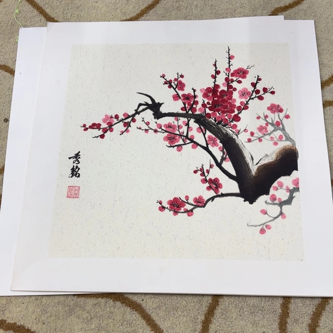 国画国画老师作品刘