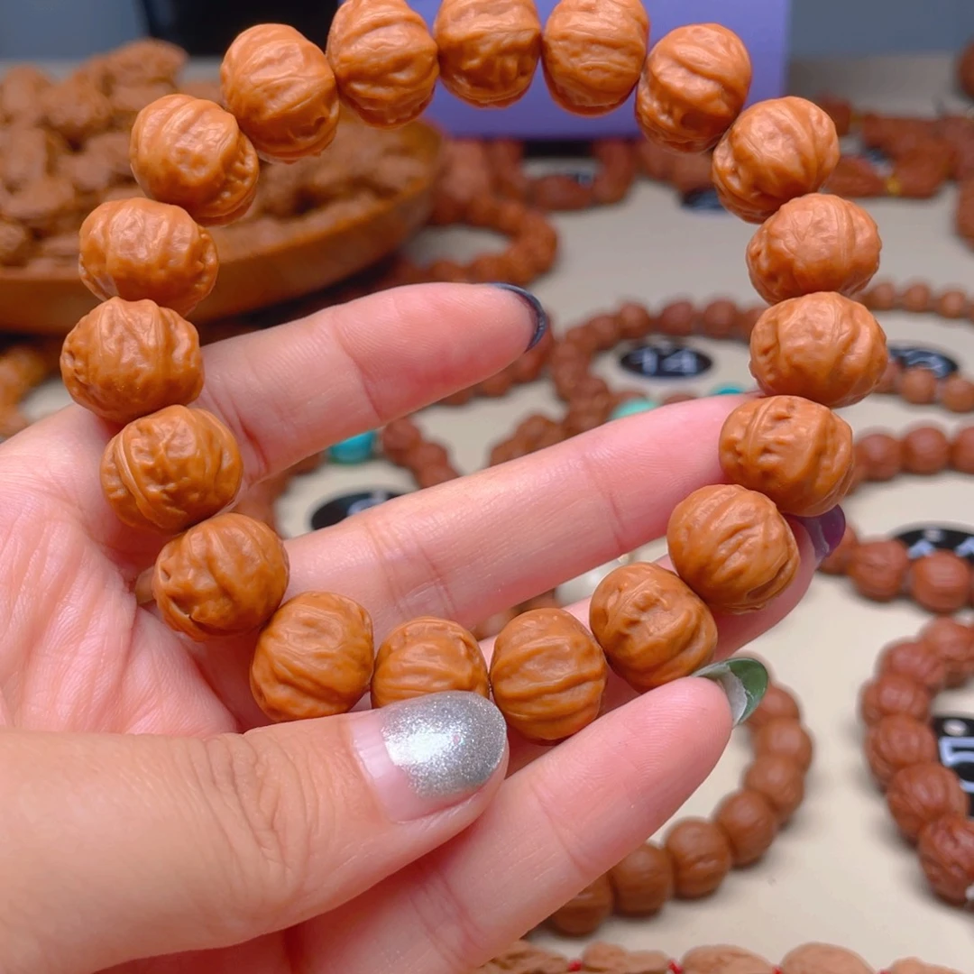 桐***行文玩核桃吊坠赤龙