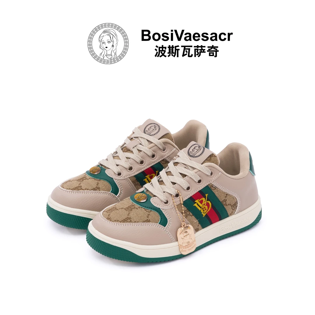 【男女同款】2026四季款Bosi Vaesacr波斯瓦萨奇潮流时尚休闲运动鞋商品图