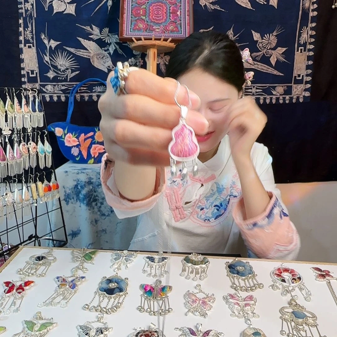 民族风复古风吊坠