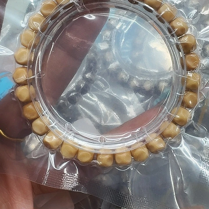 星月菩提手串592天魔龙脊菩提无相87单圈