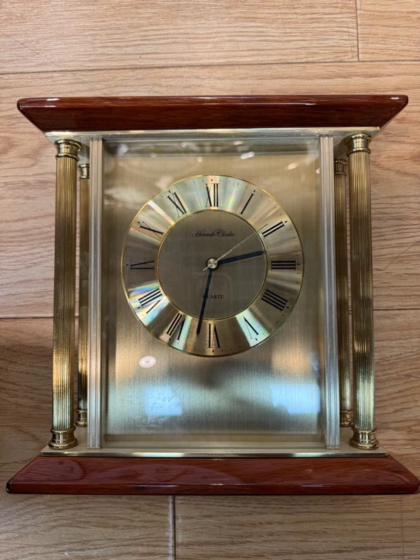 台钟钟表座钟音乐钟时尚创意欧式仿古客厅复古美式立式时钟摆件