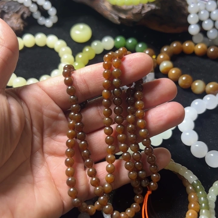 和田玉（糖玉）未镶嵌手串