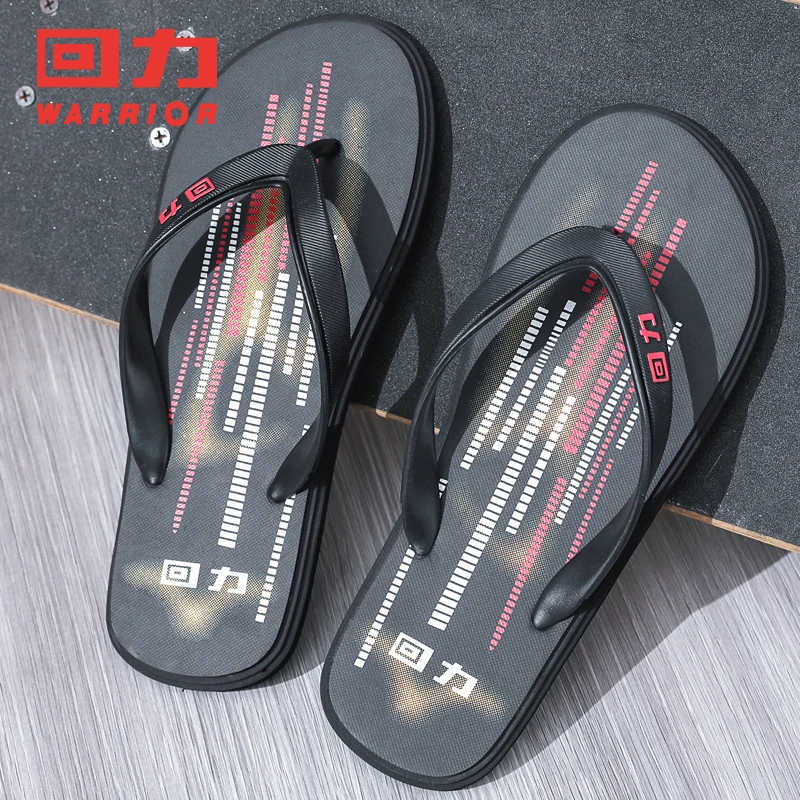回力拖鞋男士人字拖夏季外穿防滑不臭脚时尚休闲海边沙滩凉拖鞋男