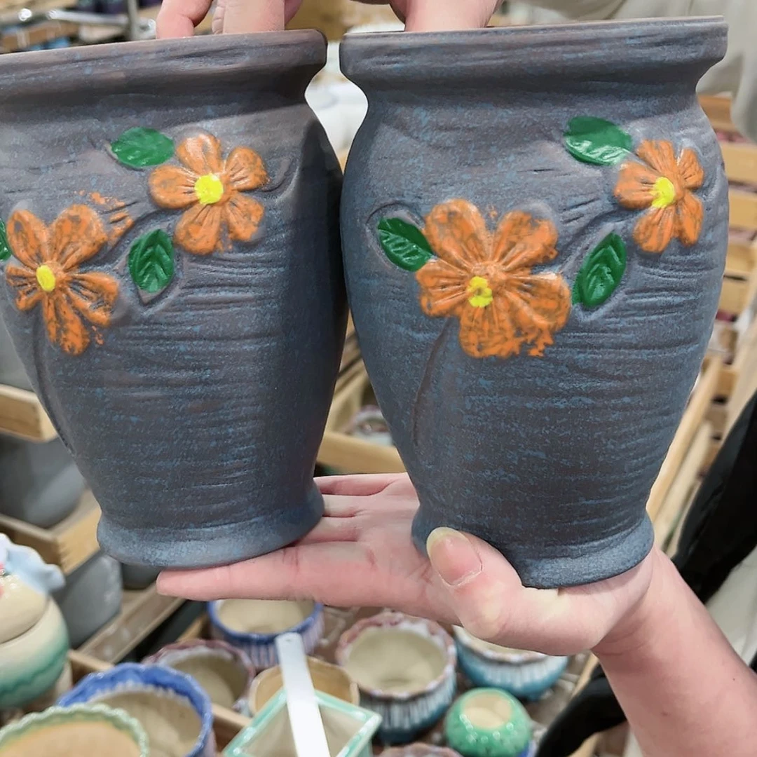 【闪购商品】陶瓷陶瓷多肉植物花盆