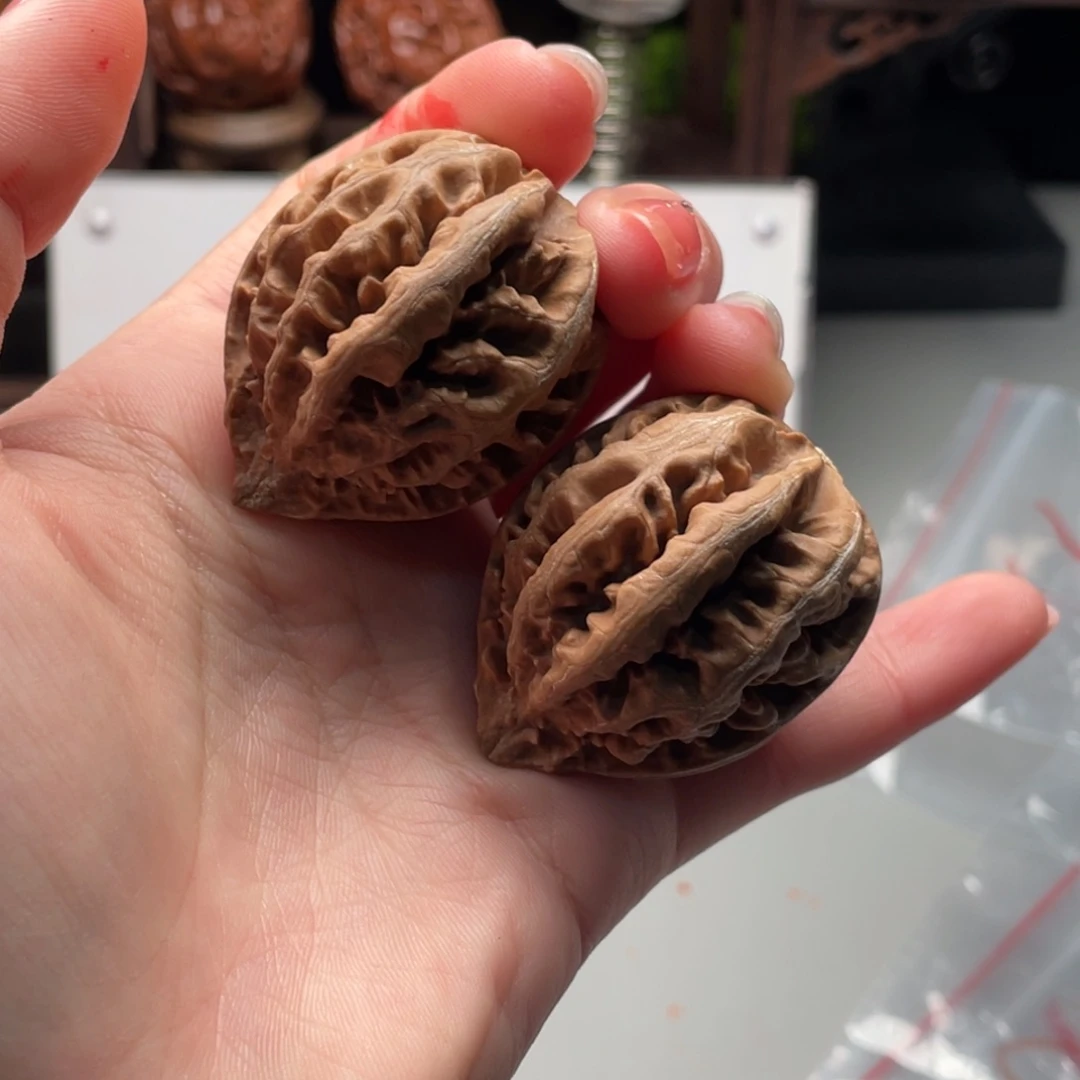 文玩核桃把件小楸千49