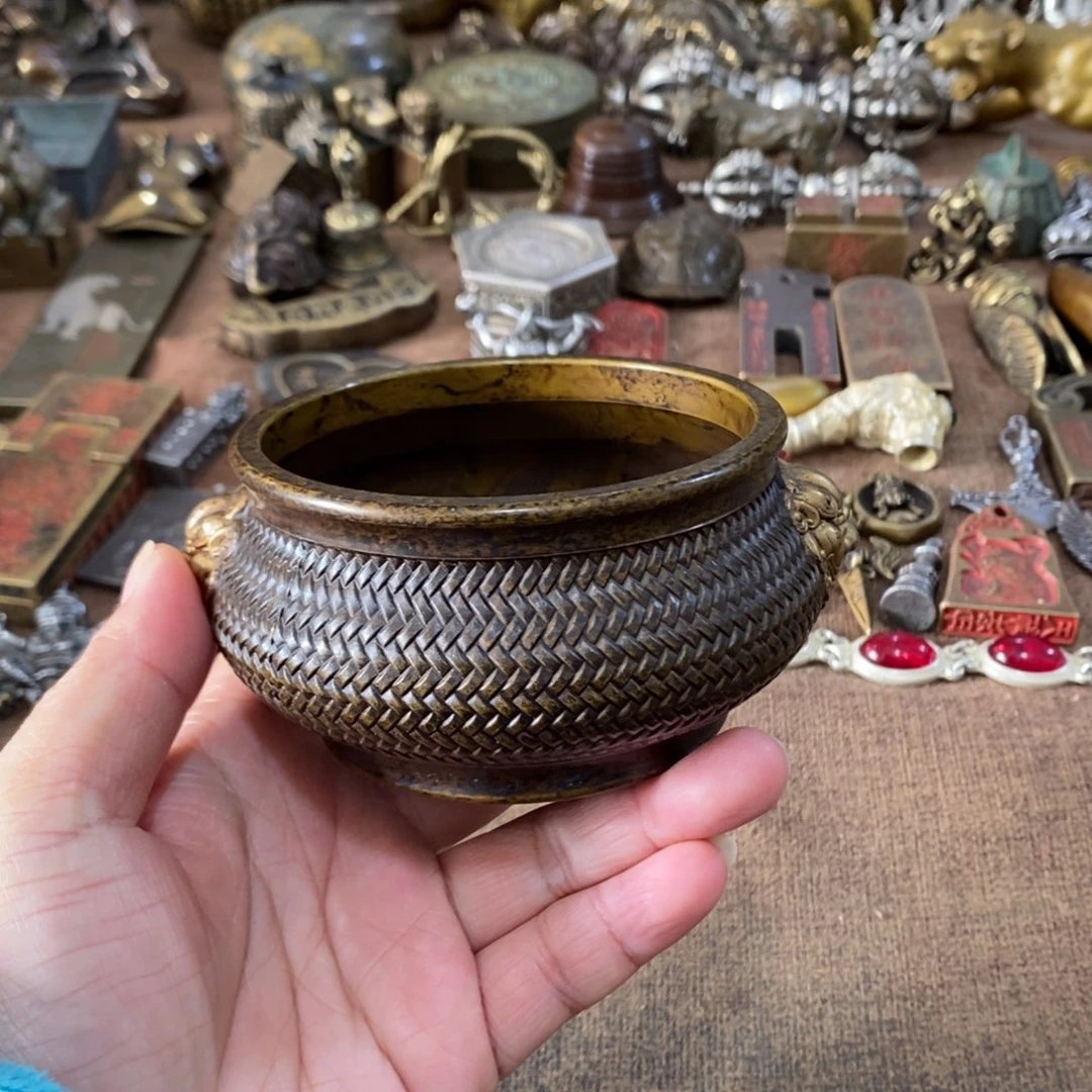 铜铜韵精品桌面摆件