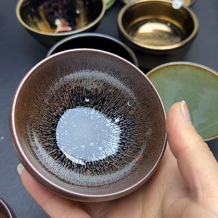 茶盏建窑建盏主人杯盏