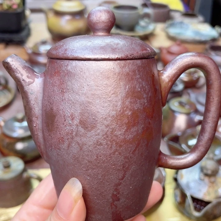 茶壶紫砂宜兴紫砂原矿泥料