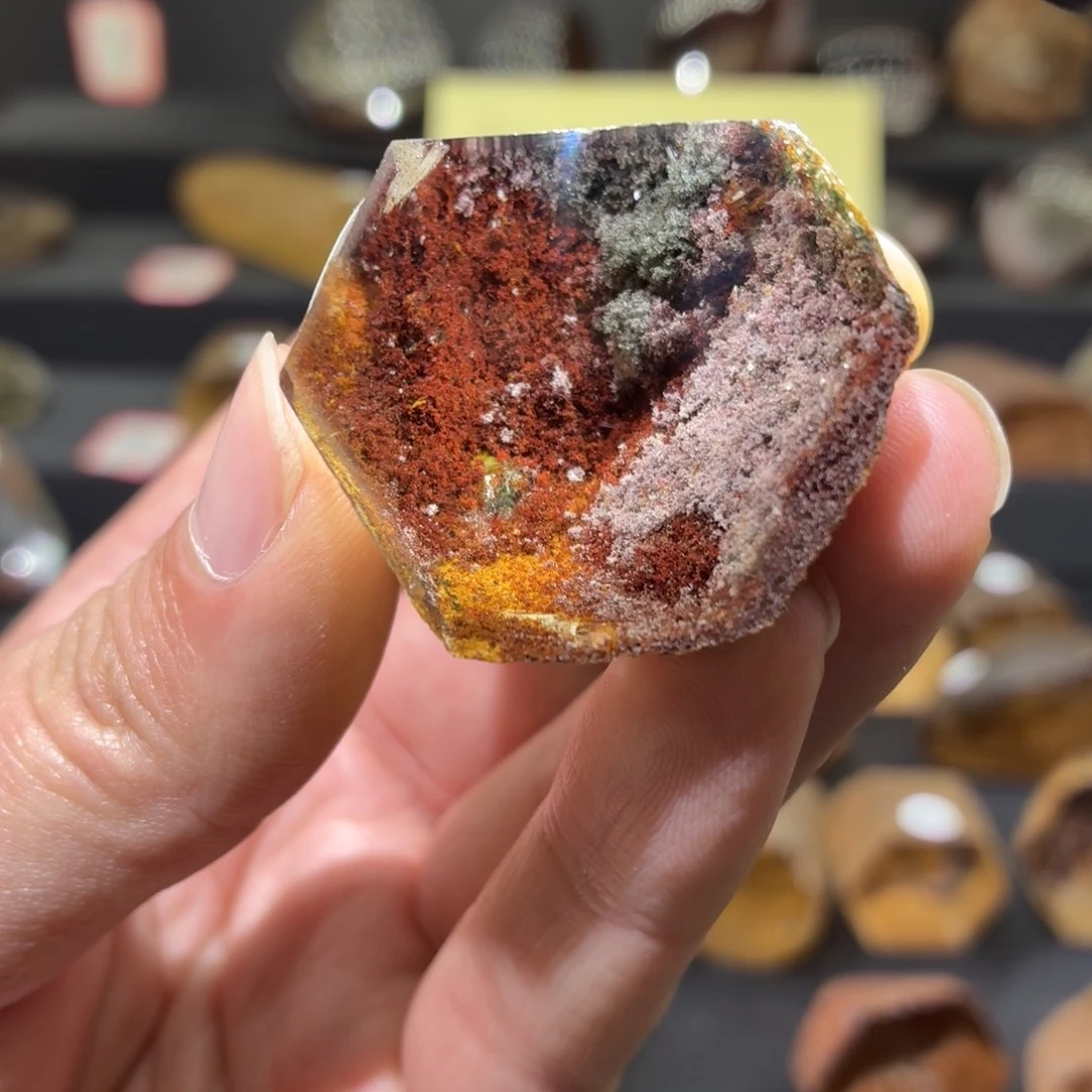 水晶珠宝半成品未镶嵌