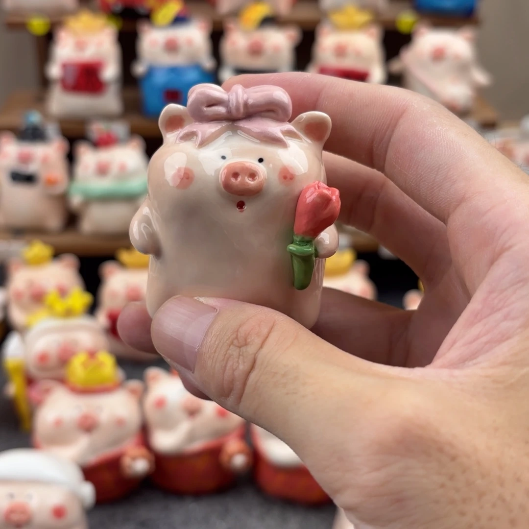 耶***~手工艺品琉璃手工陶瓷默认微瑕214