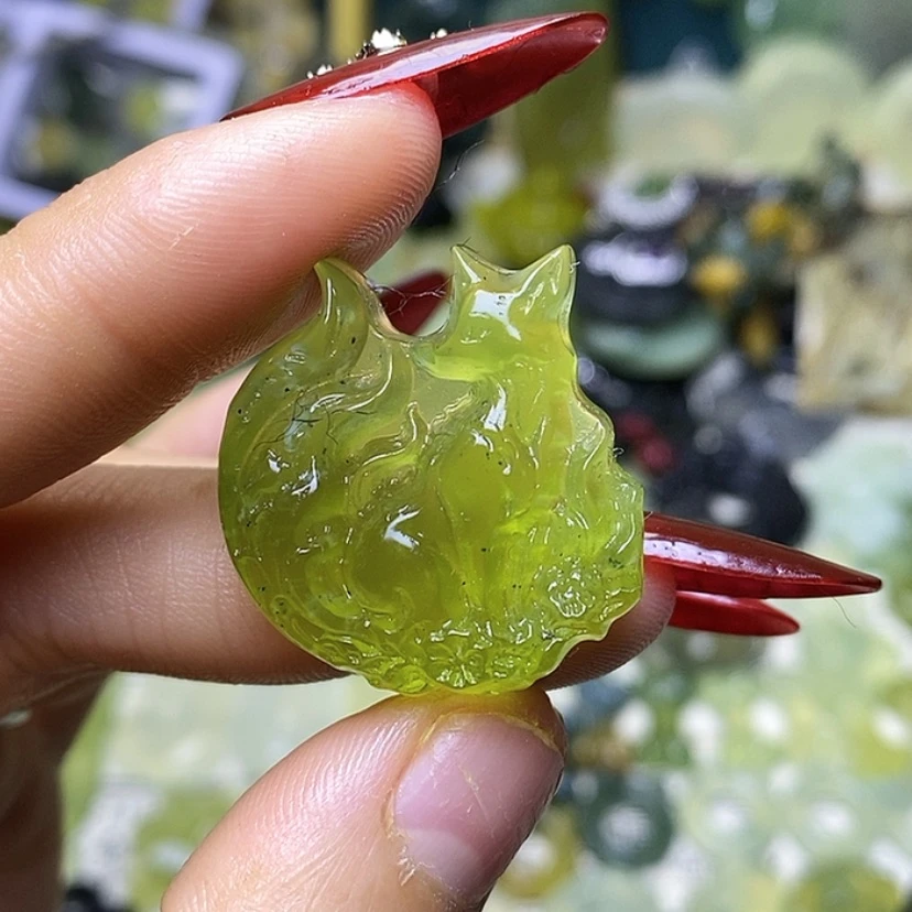 【闪购商品】蛇纹石玉颈饰未镶嵌