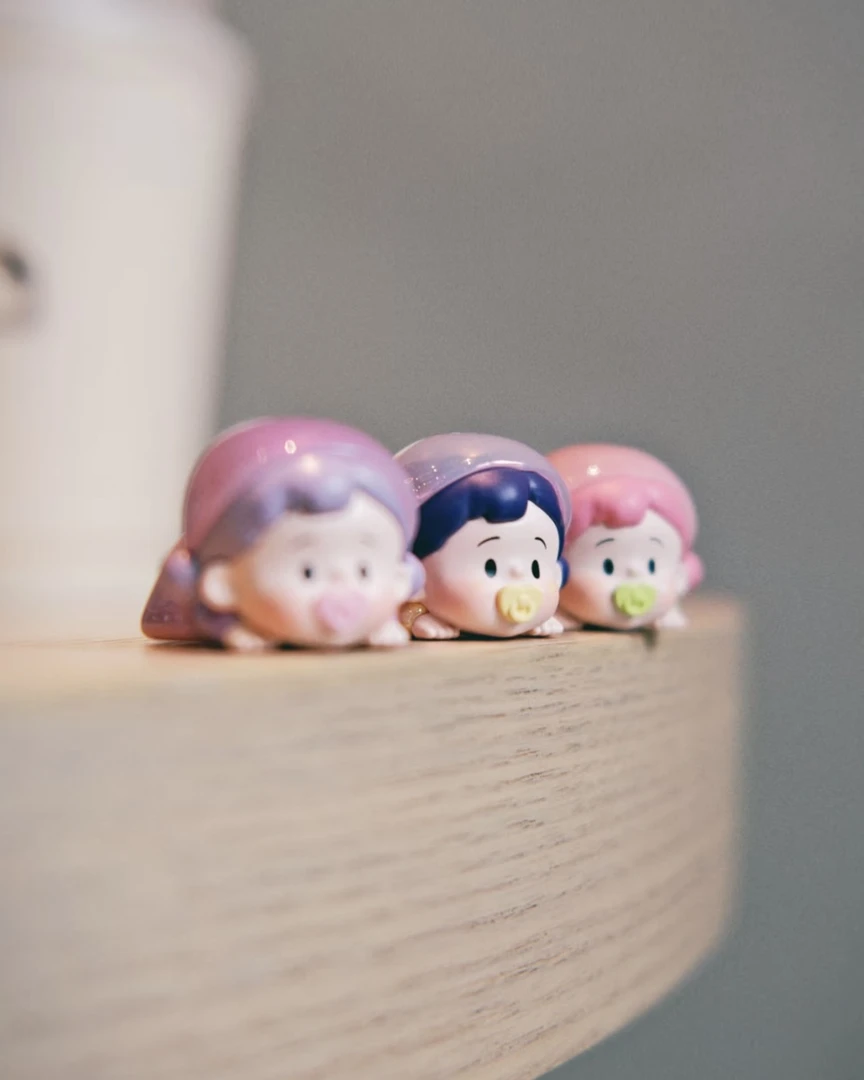 [代拆] 小花卷卷式躺平系列新品萌粒盲袋