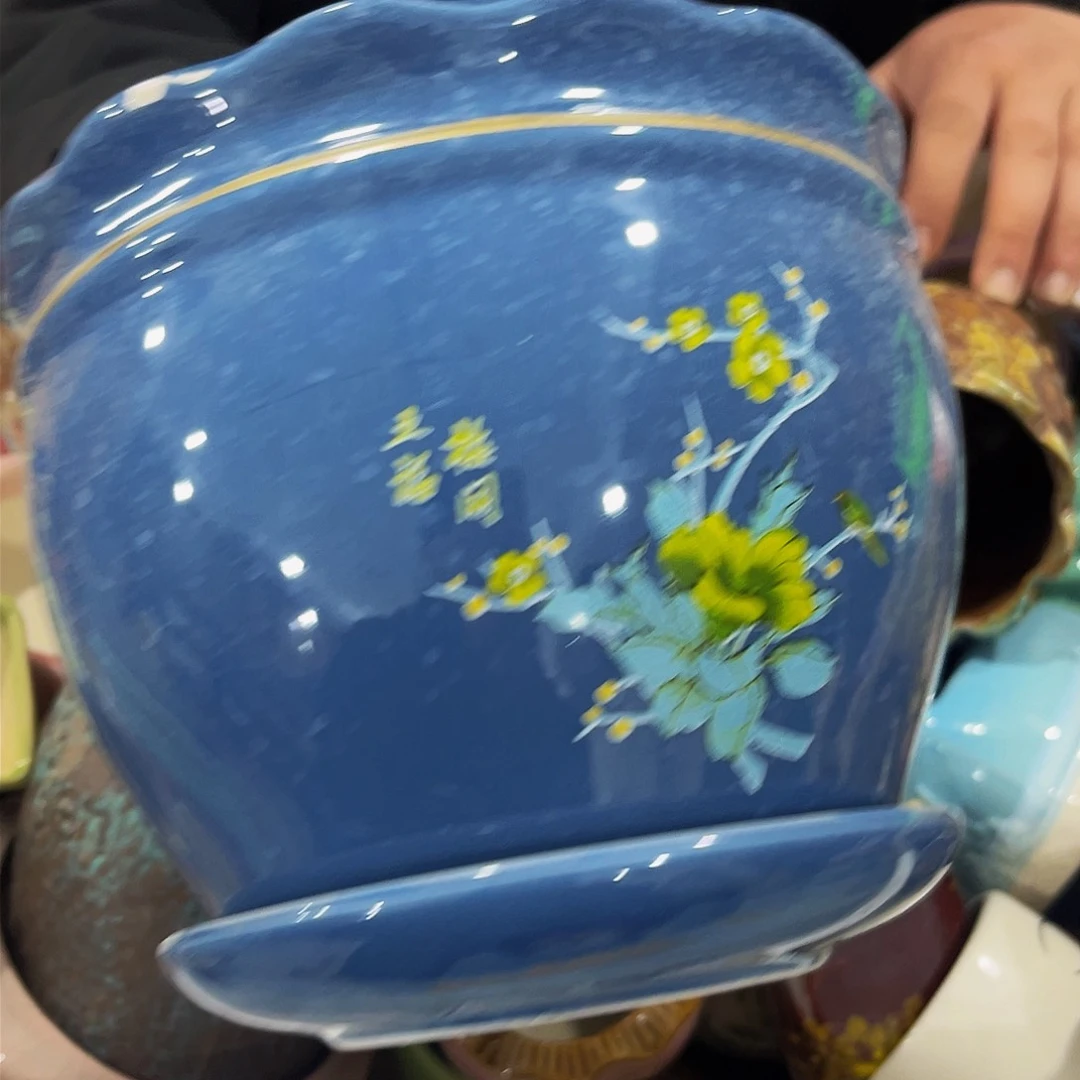 陶瓷高温陶瓷多肉花盆