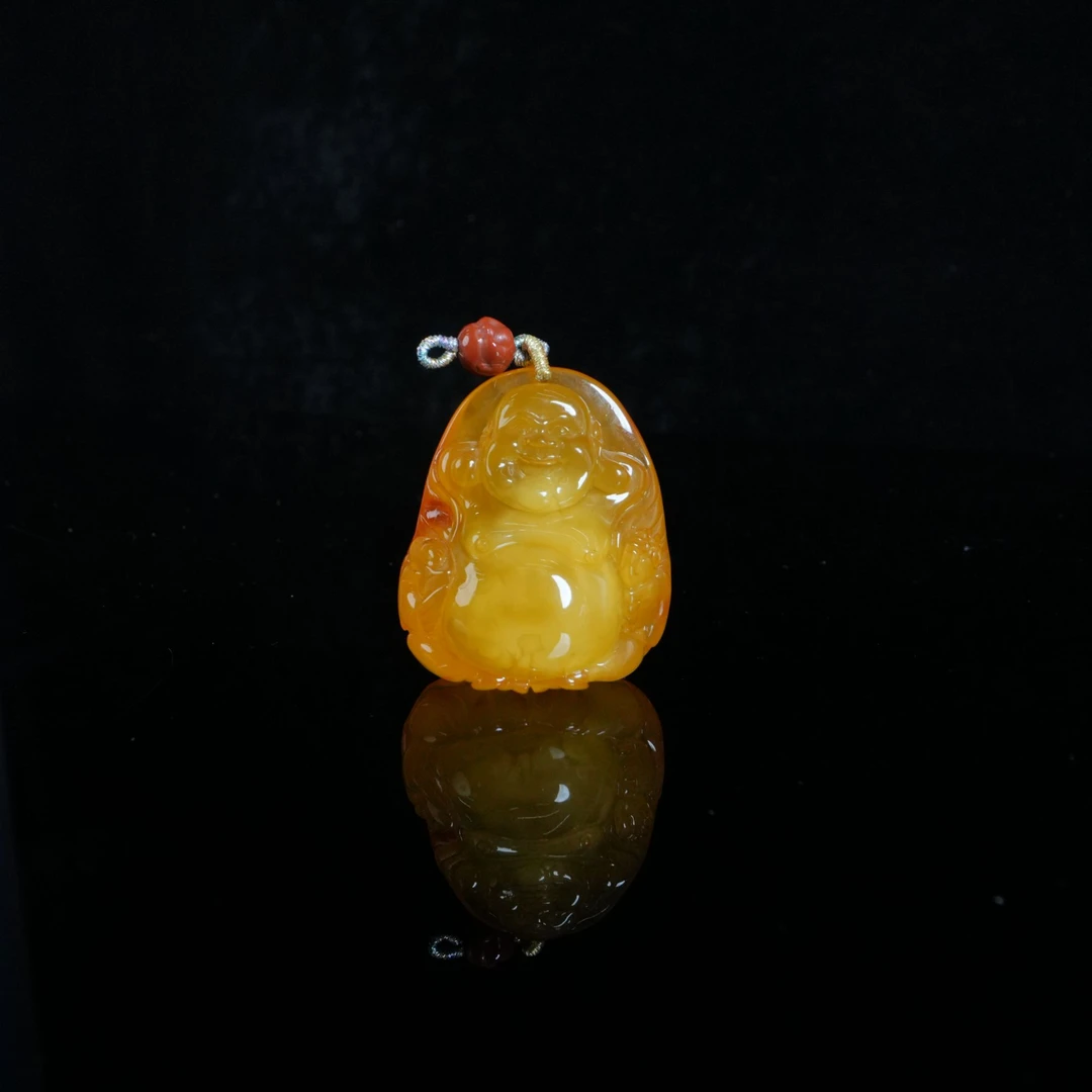 DY-M843满蜜满蜡吊坠27.82g