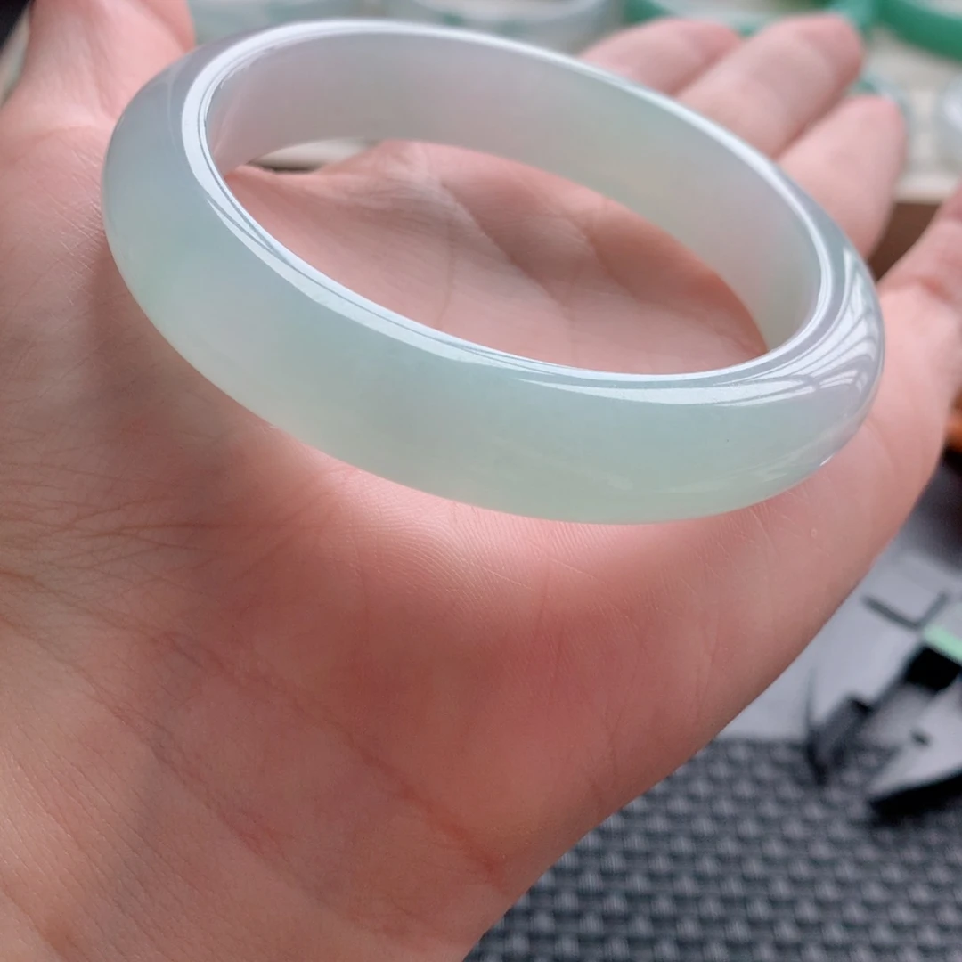 未镶嵌手镯翡翠9号-56
