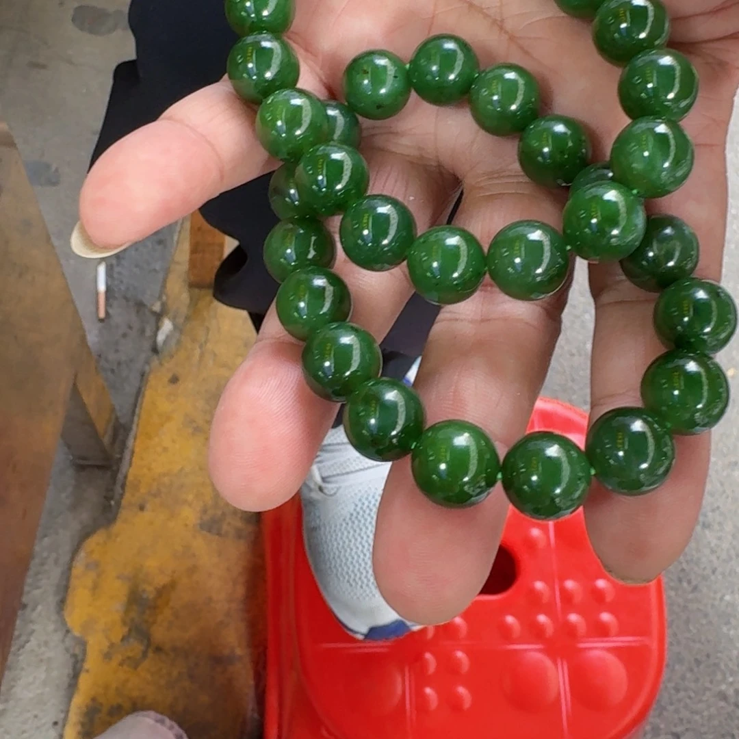 手链未镶嵌和田玉多样性发货，拍一发一卡12