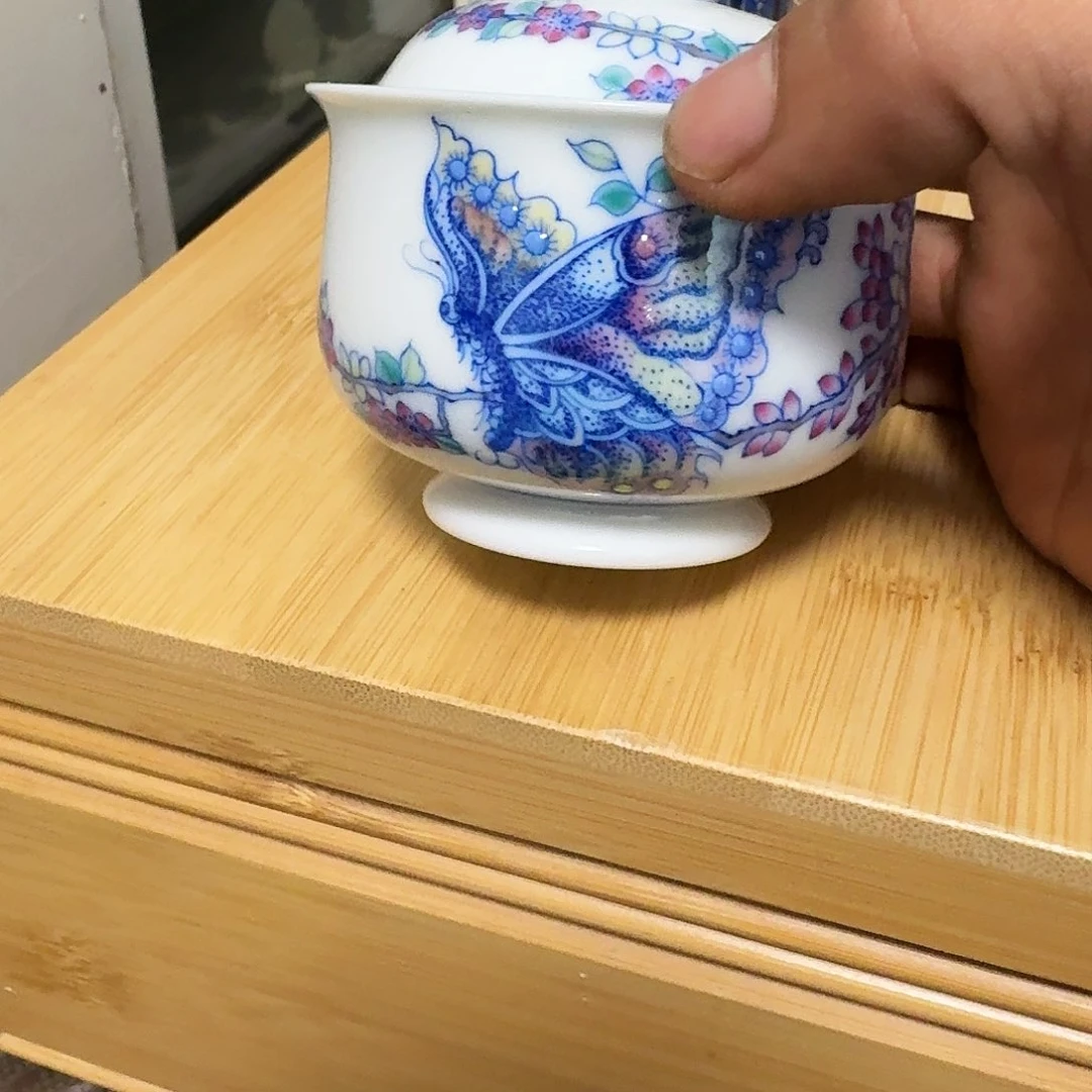 瓷片现代景德镇陶瓷手绘茶具
