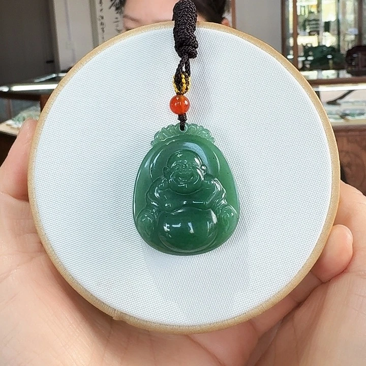 密玉（石英质玉）吊坠未镶嵌