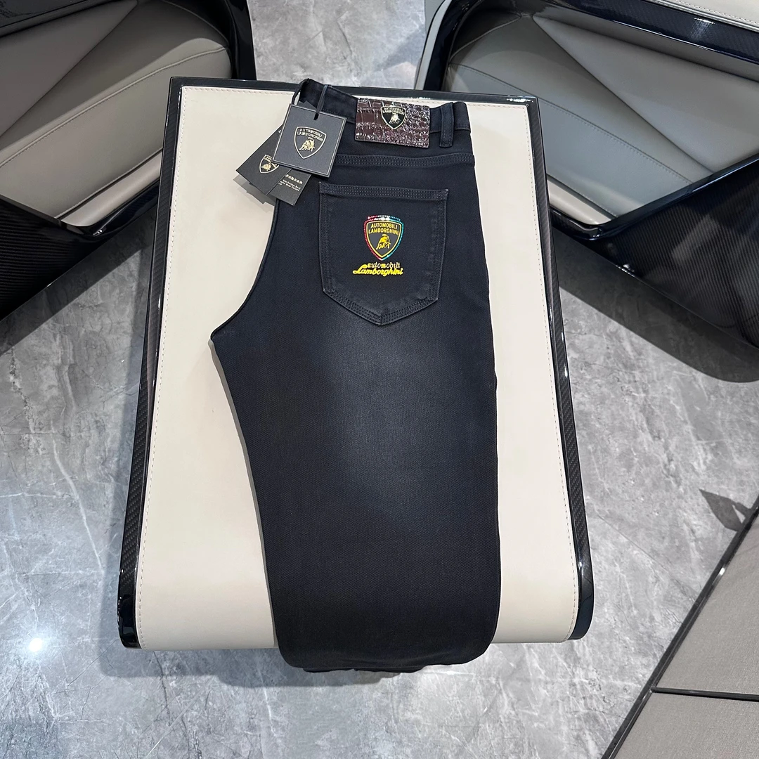【新品首发】 兰博基尼Lamborghini品牌联名限量款男士牛仔裤13