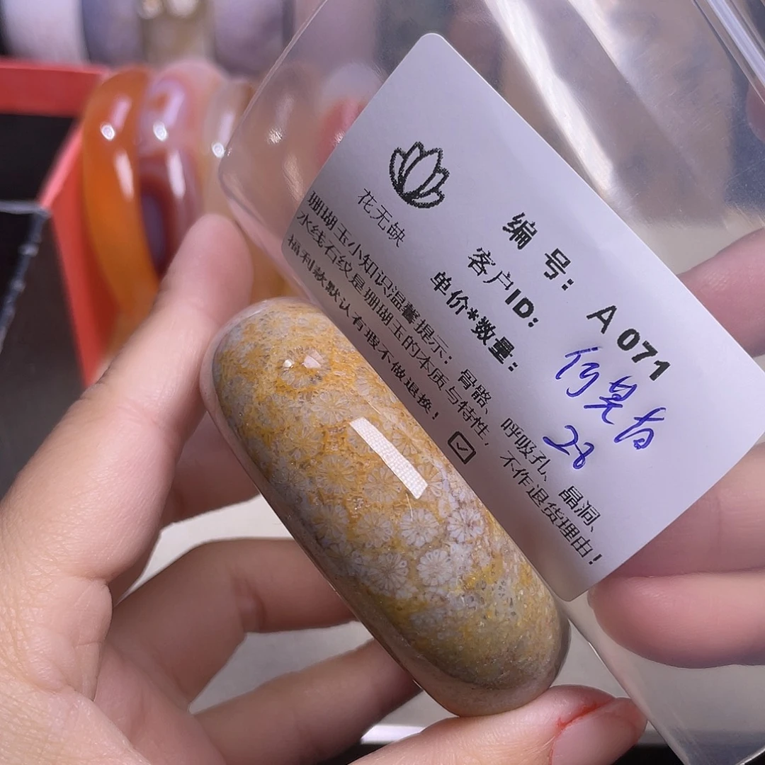 何***幸硅化玉未镶嵌手镯