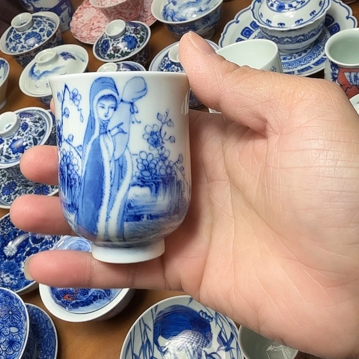 手绘四大美女之一