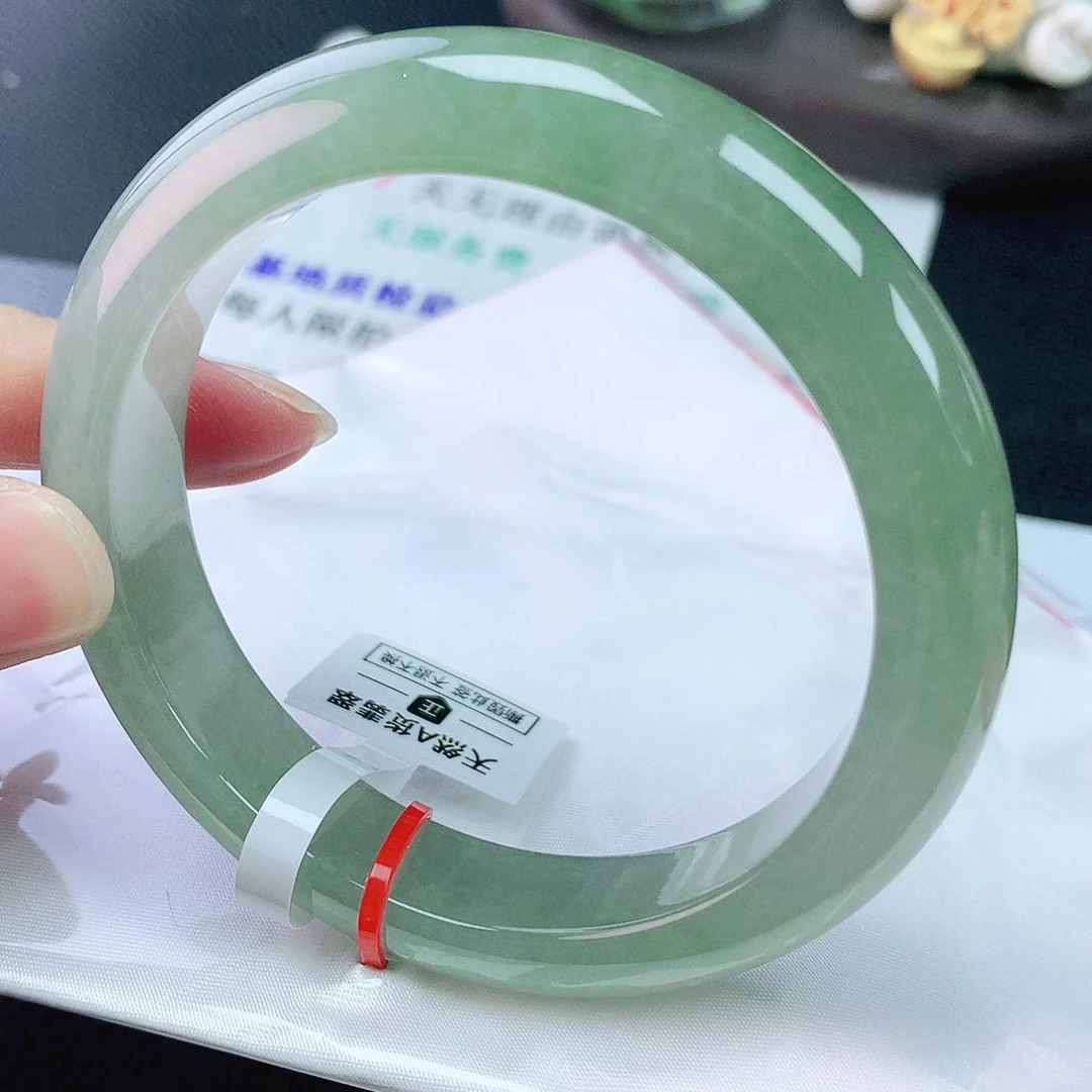 未镶嵌手镯翡翠59+圈