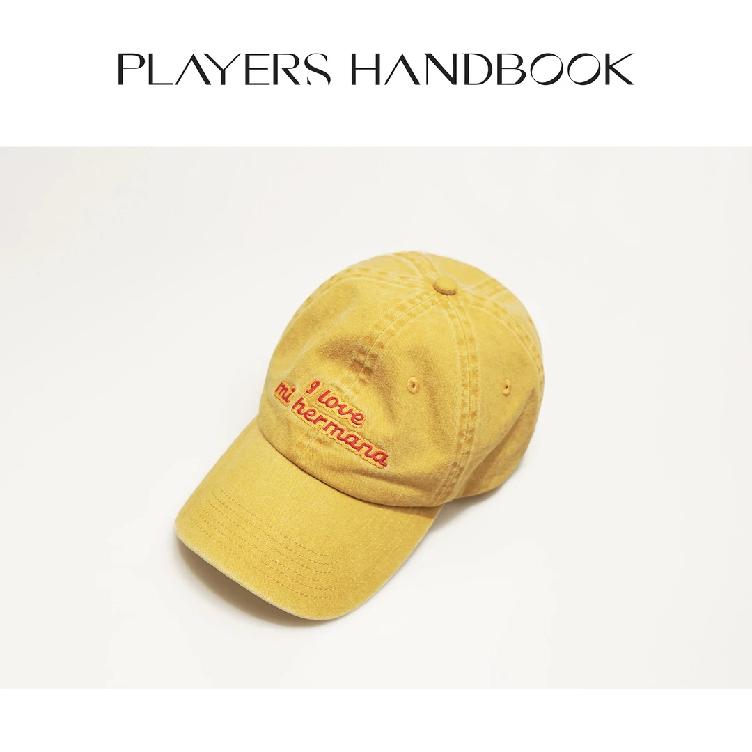 Players Handbook 美式街头时尚百搭棒球帽 PH6268