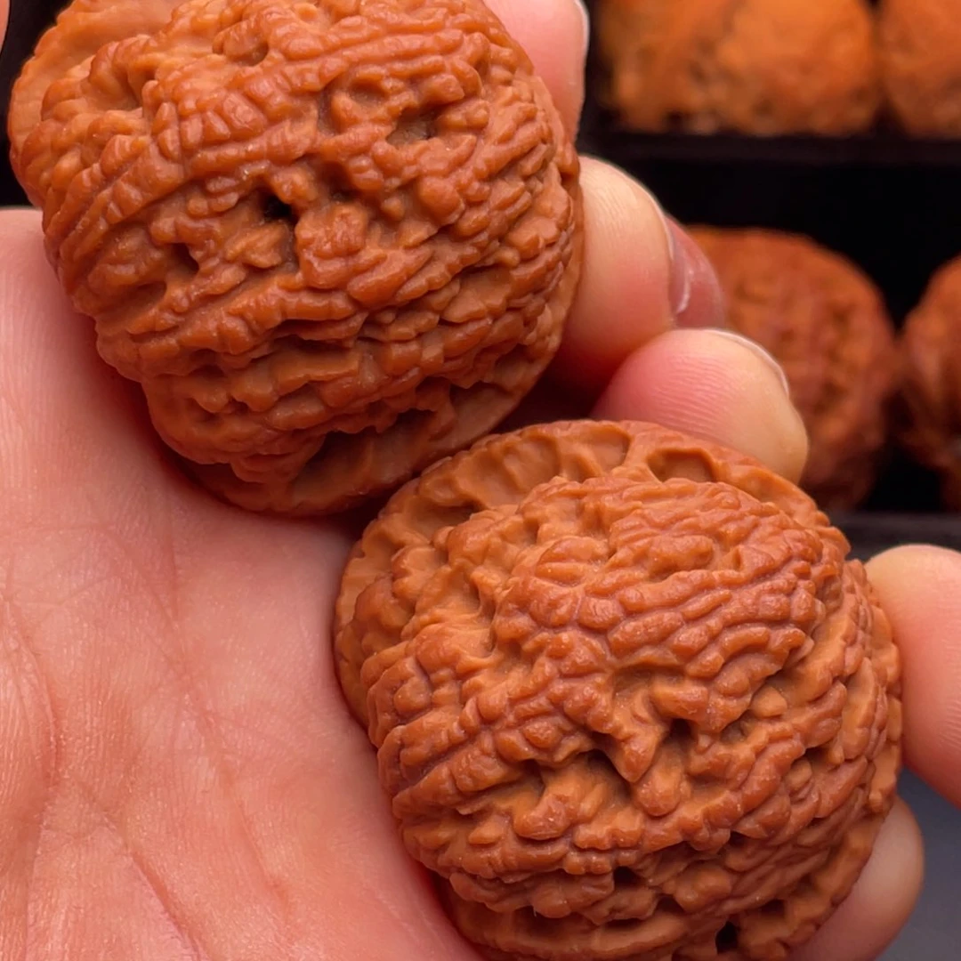 文玩核桃把件秦岭山脉核桃