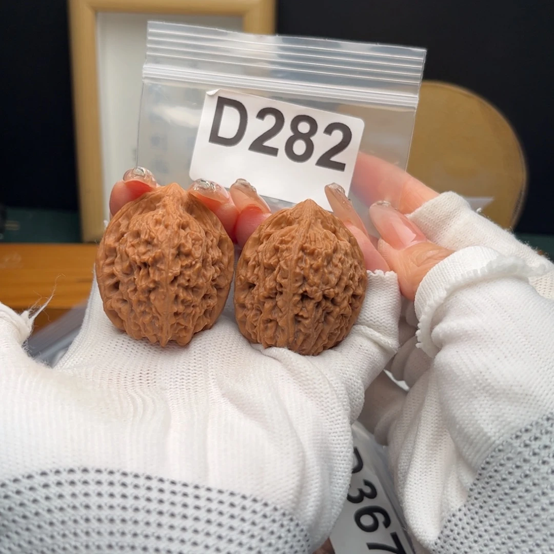 把件文玩核桃36大蒜头d282
