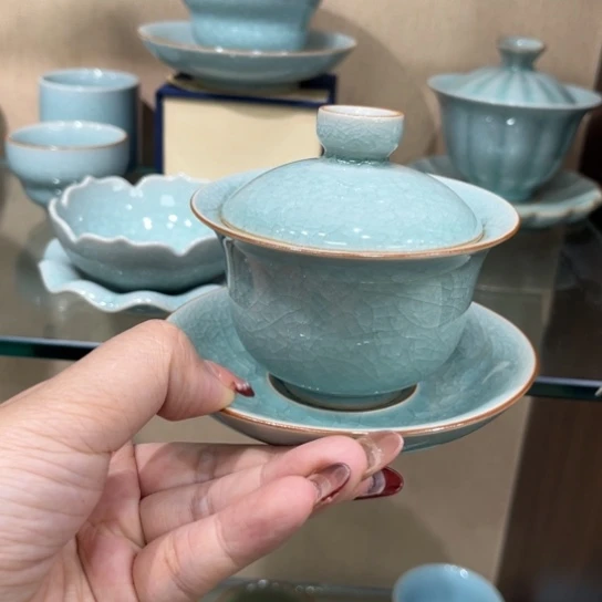 大宋甄选茶具茶器