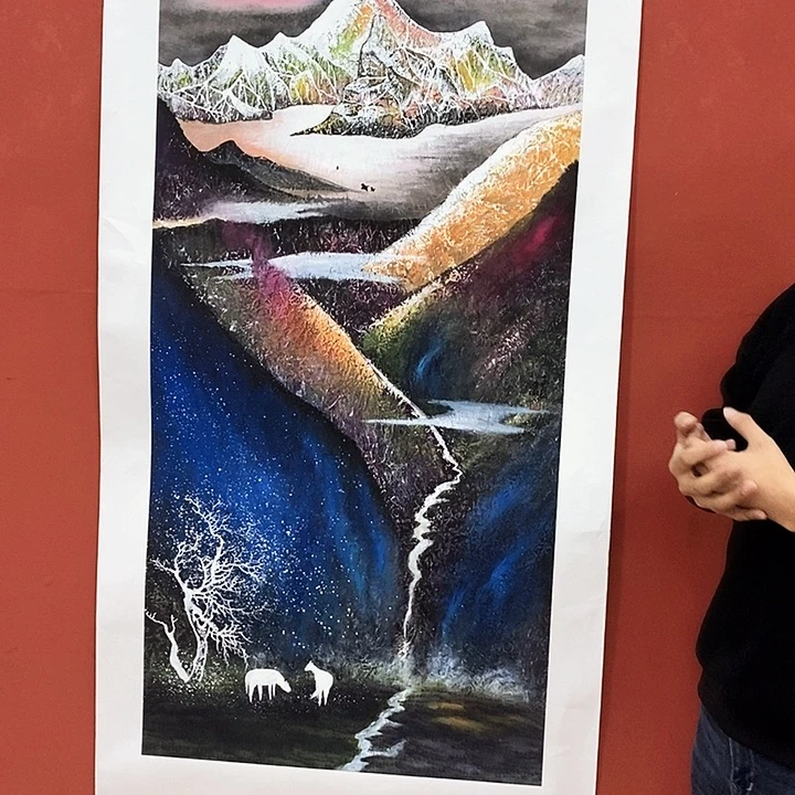 书法马玉良 精品国画