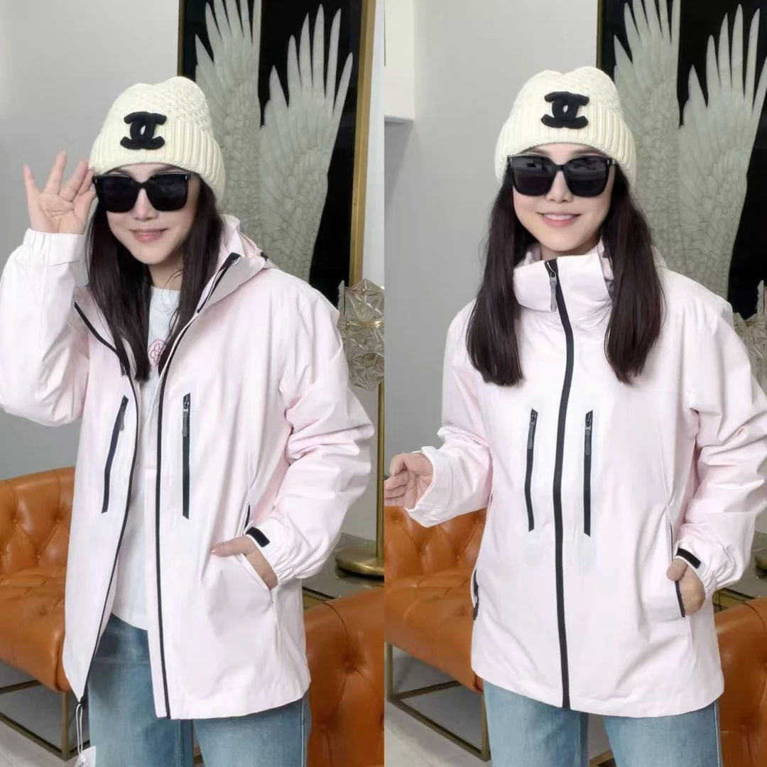 【薇姐粉丝】冬季新款鸟家男女同款三合一内胆抓绒冲锋衣外套