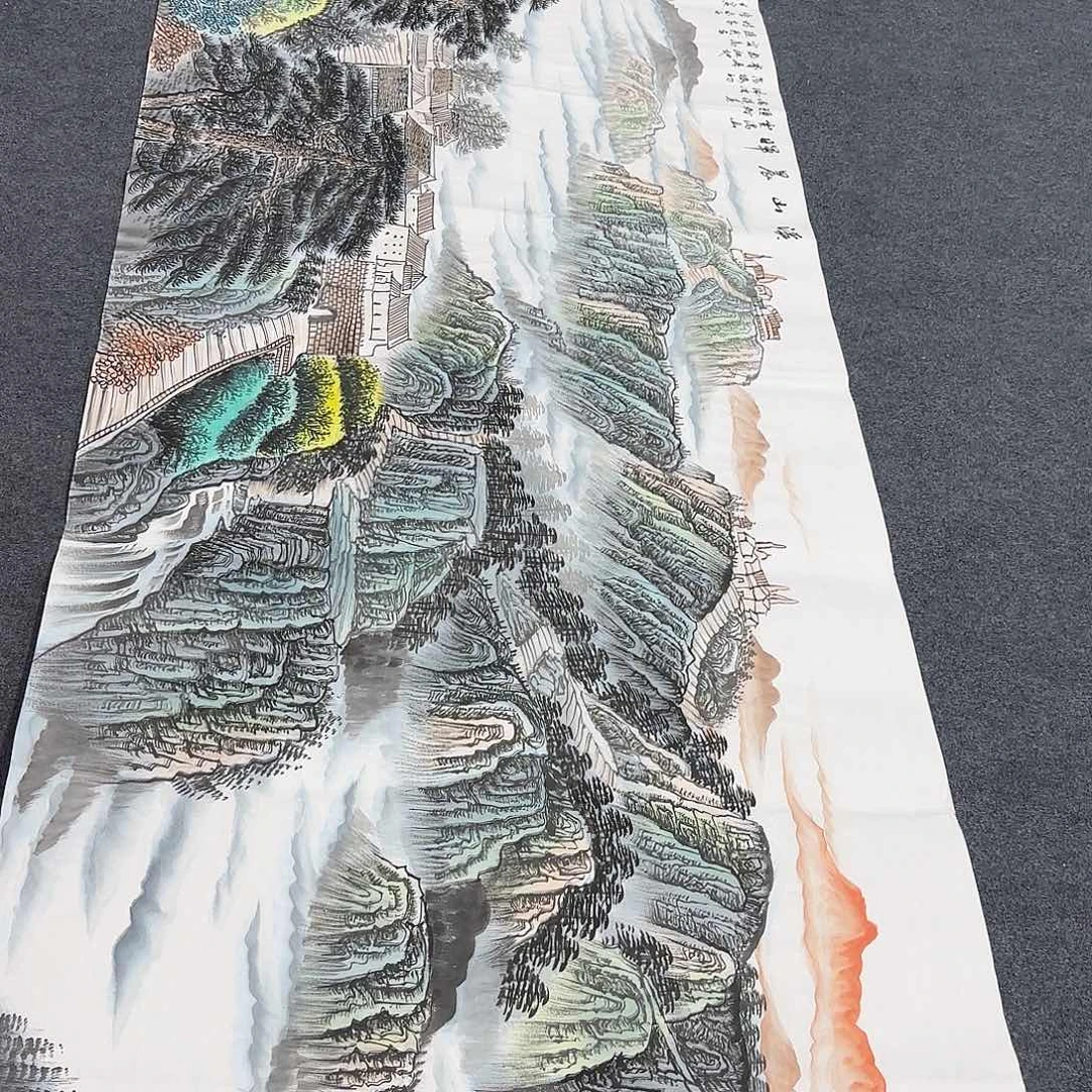 国画国画作品客厅客厅客厅