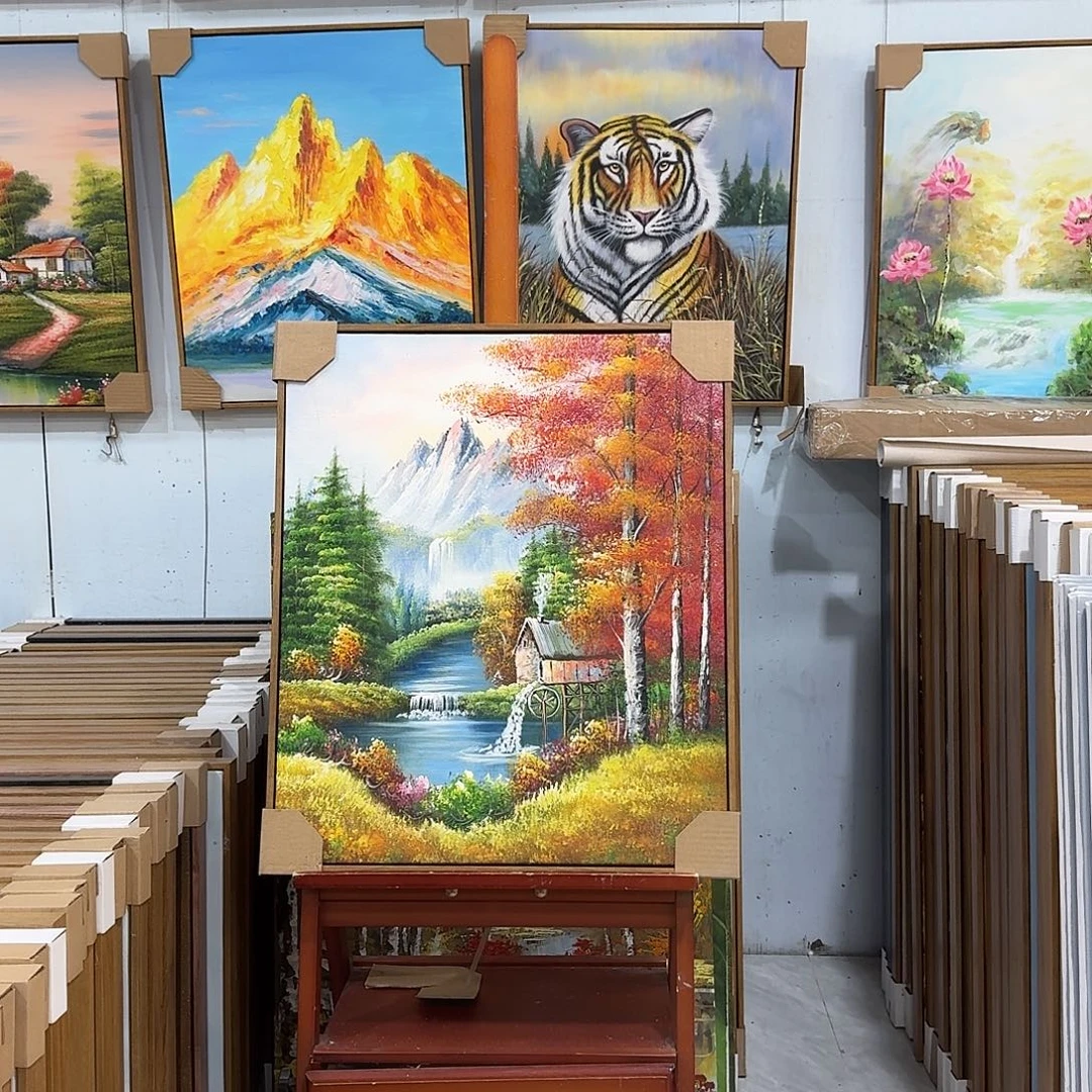 油画5060油画作品展作品展作品