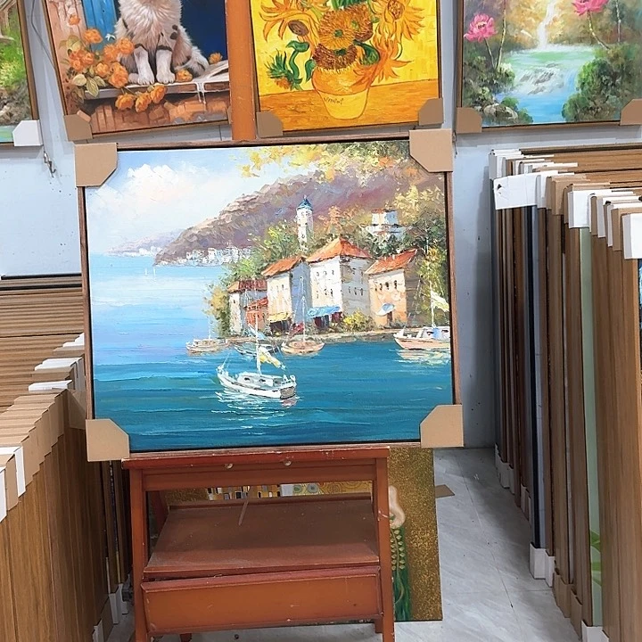 油画5060油画作品展作品展作品集展