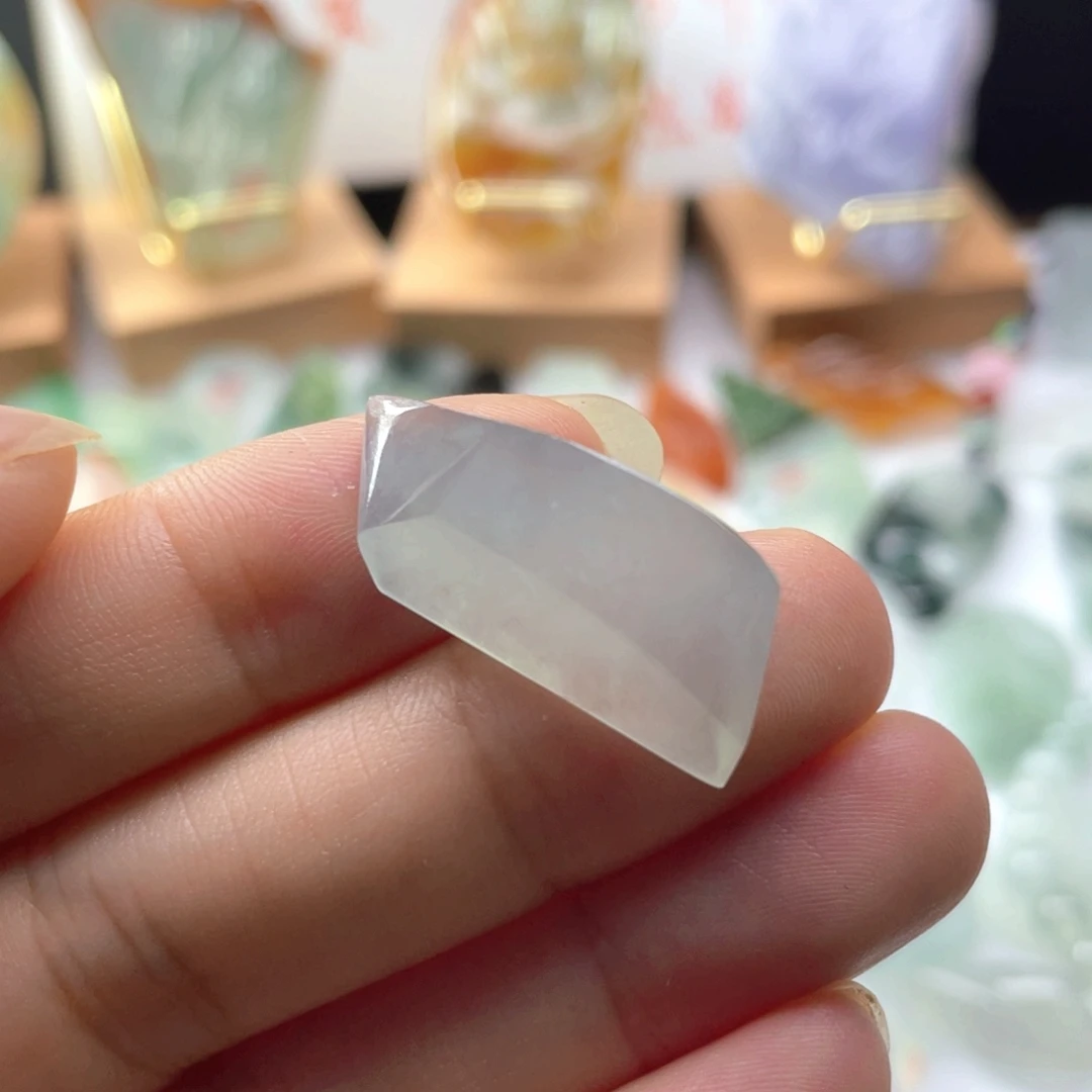 定制翡翠未镶嵌天然缅甸翡翠