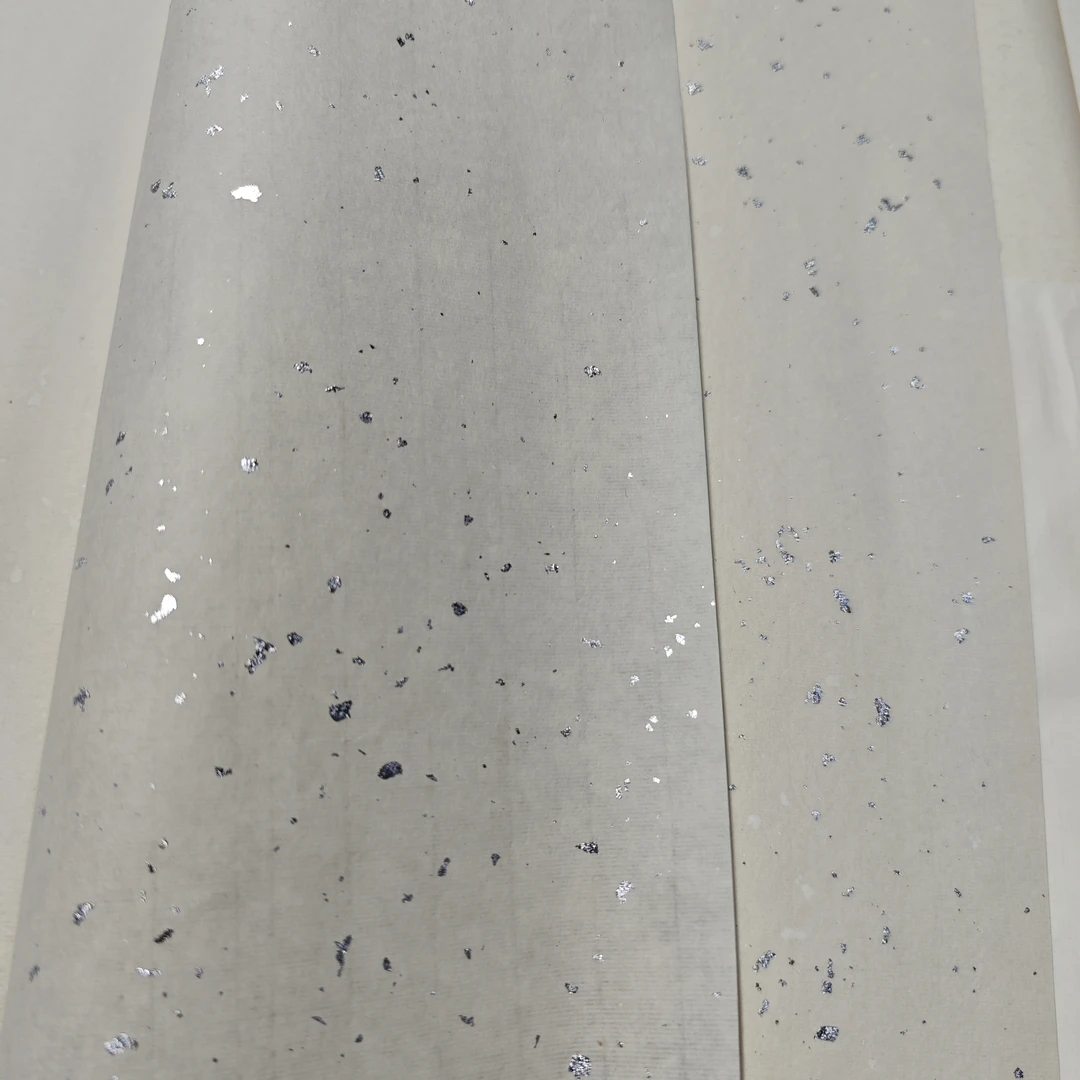 【直播间专享】纯手工色宣洒银四尺整张10张