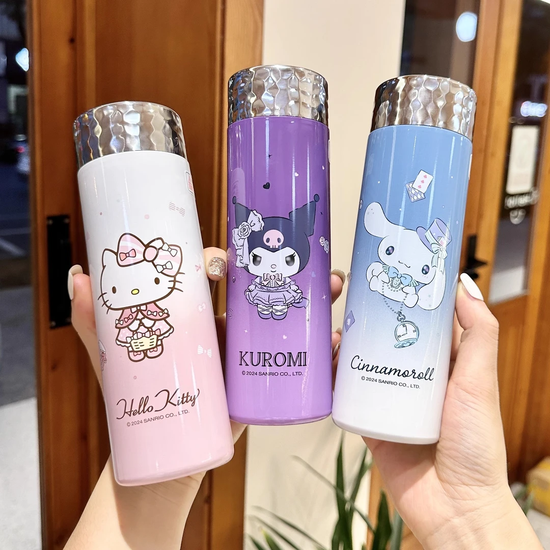 【晶晶乱炸拼手速】三丽鸥库洛米直身保温杯316不锈钢便携水杯3135