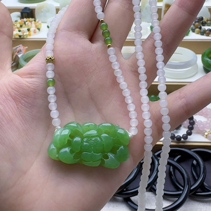 手串未镶嵌和田玉