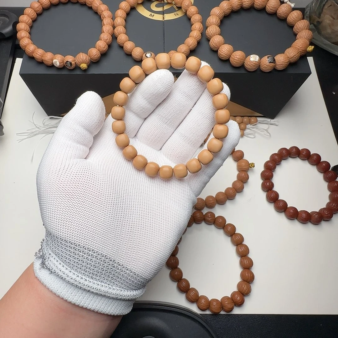 西***年手串猴头核桃冯战神猴头精品手串