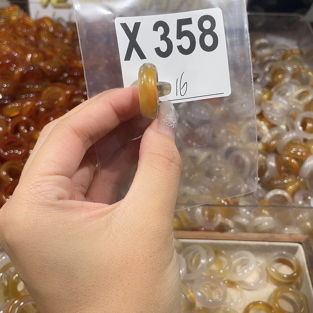 未镶嵌戒指玛瑙/玉髓358