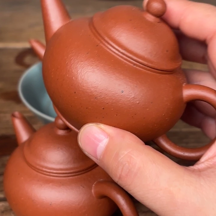 茶壶紫砂朱泥下煤窑水平