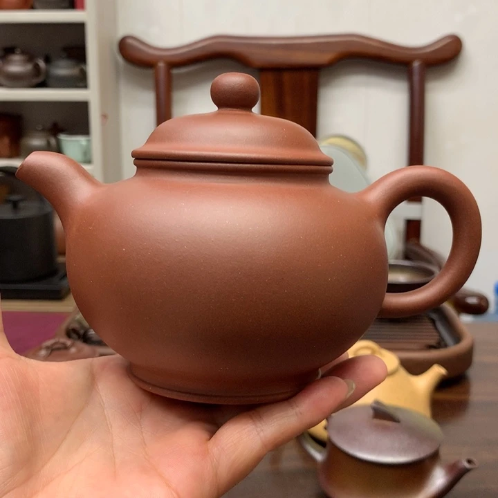 茶壶紫砂赏泥堂老吴柴烧微瑕