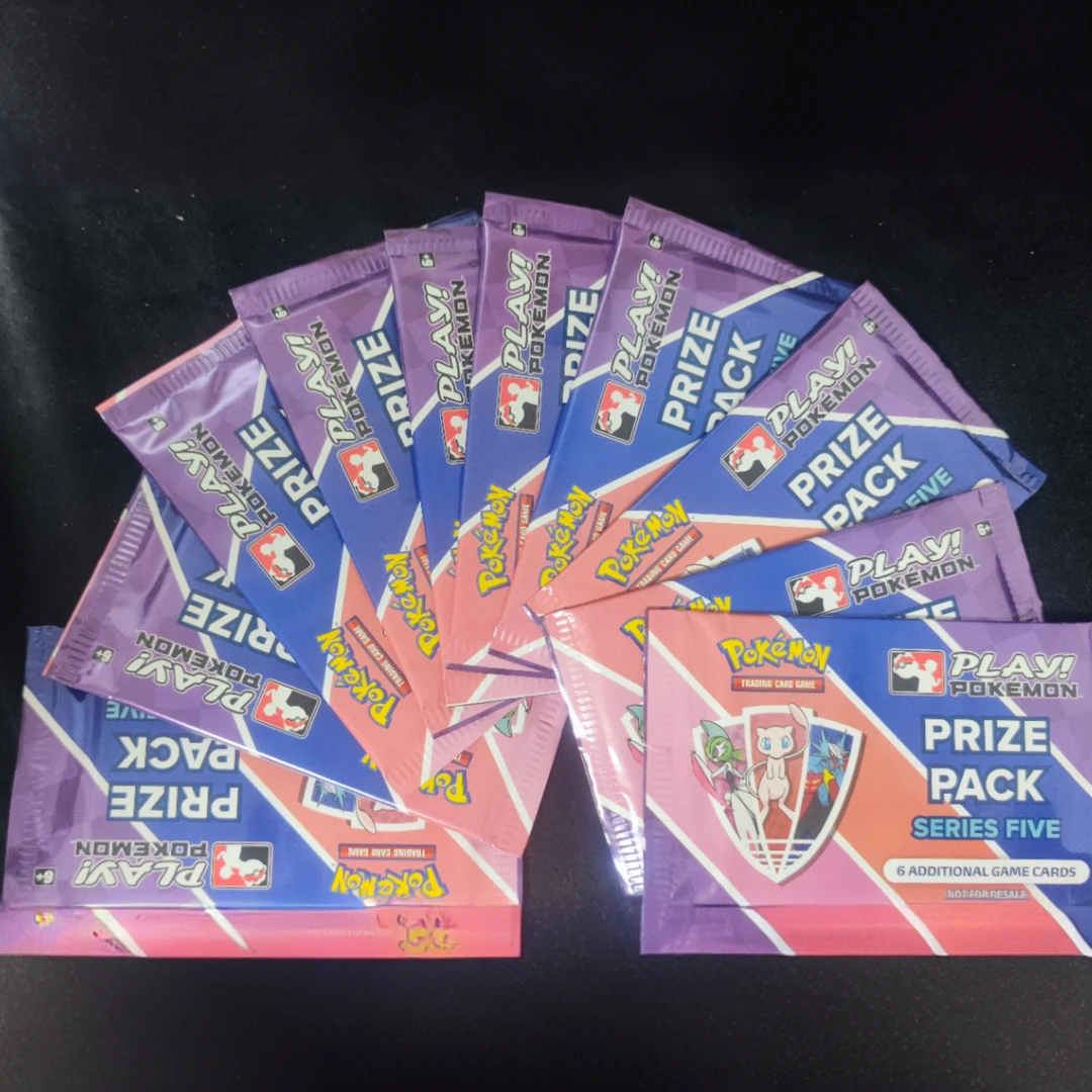 PTCG 美版宝可梦 冠军杯联赛 奖品包系列 卡牌盲盒