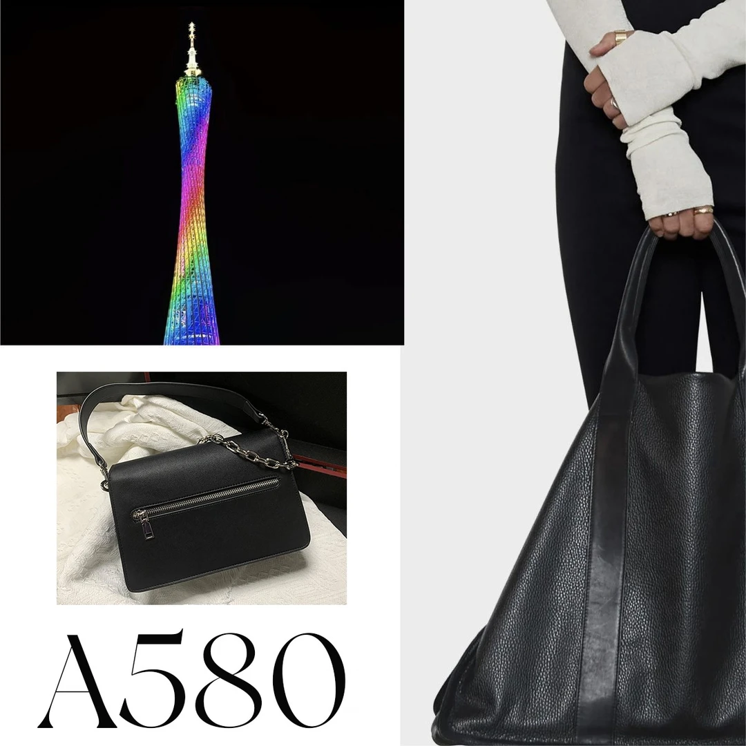 【A580 】2025年新款大容量女包时尚百搭多功能女包