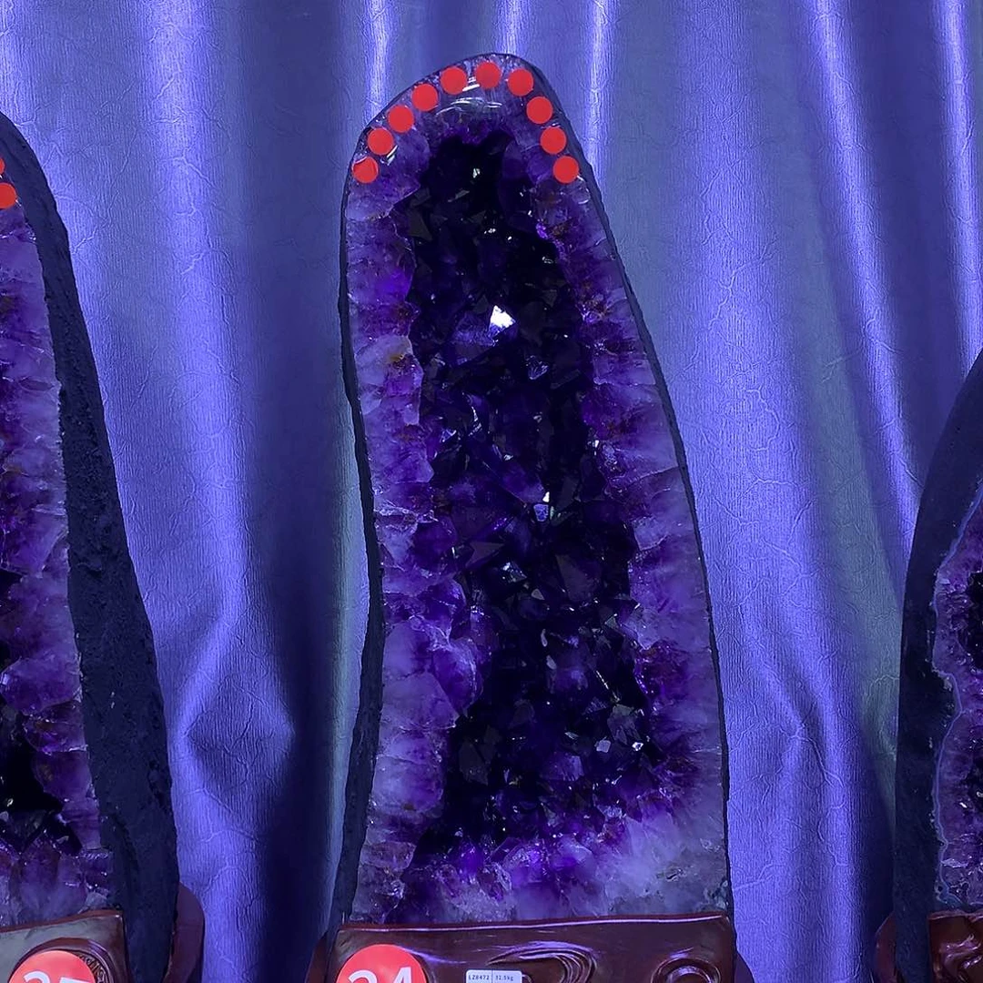 未镶嵌大型摆件（非配饰）紫晶